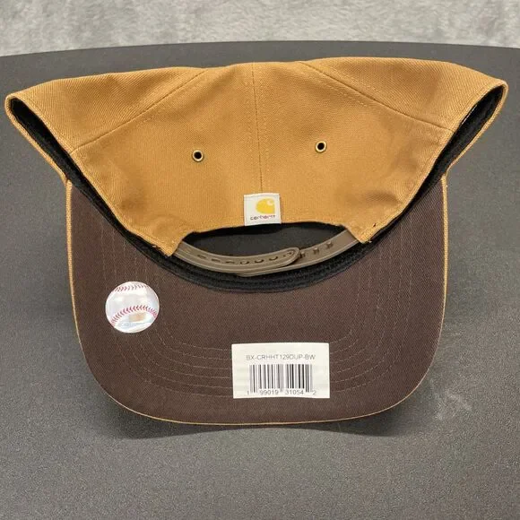 Arizona Diamondbacks Carhartt x '47 Hitch Adjustable Snapback Hat Brown